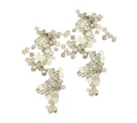 Toddmomy 100 Marcadores de Posición Luminosos de Acrílico 2mm para Diapasón de Guitarra Eléctrico, Puntos Laterales Profesionales para Accesorios de Guitarra, Adecuado para Mantenimiento