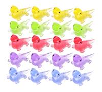 Toddmomy 100 Piezas De Lagarto Que Brilla En La Oscuridad Pequeños Adornos De Lagarto Decoración De Figuras Casa De Muñecas Pequeña Objeto Realista Paisaje Luminoso Micro Hada