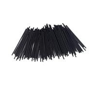 Toddmomy 100 Piezas Punto Lateral Lado Puntos Preocuparse Incrustaciones De Traste Marcador De o Incrustado Para Guitarra Varillas De Marcadores De Guitarra Accesorio De Negro