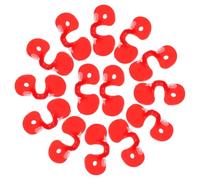 Toddmomy 1000 Piezas Unidades Gafas Antipicaje para Pollos Diseño Ergonómico Cómodo y Seguro para Granjas Avícolas Protección contra y Accesorio Esencial para Cría Avícola Mediano