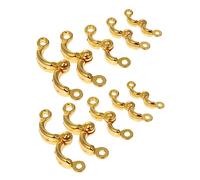 Toddmomy 10piezas Anillos Metálicos para Patas De Unids Entrenamiento De Suministros para Aves Duradero y