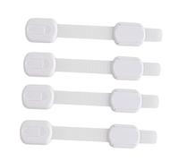 Toddmomy 10piezas Cerraduras De Seguridad Multifuncionales Para Refrigeradores Cajones Made of y Abs Fácil De Instalar y Usar