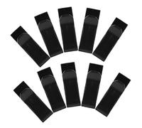 Toddmomy 10piezas Clip para Bolso de Cintura de Clip de Cinturón Multifunción Cierre de Correa Hebillas de Correa para Mochila y Bolsos de Uso Diario