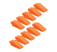 Toddmomy 10piezas Cojines De Goma Para Saxofón Almohadillas De Esponja Duraderas Protección Para Teclas Accesorios Portátiles