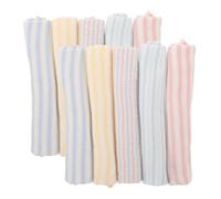 Toddmomy 10piezas Faja Abdominal De Algodón Banda Vientre De Recién Nacidos Cinturón Protector Para Bebés Transpirable y Cómoda Para Uso Diario