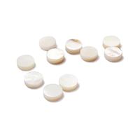 Toddmomy 10piezas Incrustaciones Mar Para Diapasón Marcadores De Trastes Para Guitarra Ukulele Bajo Banjo y Mandolina Decoración Duradera y Ligera