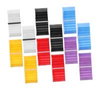 Toddmomy 12 Piezas Consola Mezclador Control Deslizante Fader Tapa Mezclador Tapas De Atenuador Accesorios Para Mezcladoras Tapas De Atenuador Perillas De Atenuador Deslizante Del
