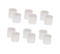 Toddmomy 12 Piezas Marcadores Laterales Para Guitarra Puntos De Incrustación De Nácar Blanco Compatibles Con Guitarras Acústicas Y Eléctricas Accesorios Duraderos Para Suministros De