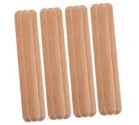 Toddmomy 12 Piezas Palos de Ritmo de Madera para Instrumentos Percusión Clásicos Educativos para Aula Musical y Desarrollo Infantil