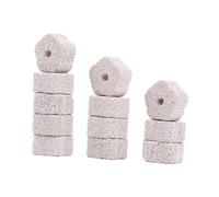 Toddmomy 12 Piezas Piedra Masticable para Mascotas de Mineral de Calcio Natural para Hámsteres Chinchillas y Cobayas para
