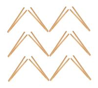 Toddmomy 12 Piezas Pinzas de Bambú para Herramientas Montessori para Motricidad para Actividades de Aprendizaje y Desarrollo Cognitivo y Portátil