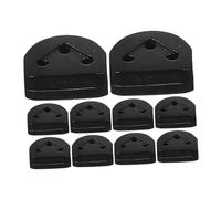 Toddmomy 12 Piezas Retenedor De Cuerdas De Guitarra De Retenedor De Cuerdas Para Clavijero Para Cambio De Guitarra Eléctrica