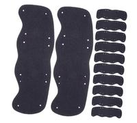 Toddmomy 12 Piezas Unidades Banda Sudor Casco Esponja Absorbente Reutilizable Forro Ajustable Protección Frente Compatible Cascos Construcción Ciclismo Esquí