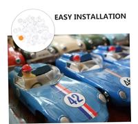 Toddmomy 128 Piezas Kit de Engranajes de Plástico Duradero con Tipos para Bricolaje Robótica Montaje de y Repuestos Automotrices