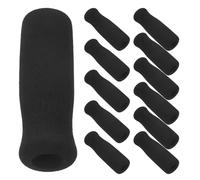 Toddmomy 12piezas Empuñaduras Para Andador Cojín Acolchado Protectores Antideslizantes Para Bastón Almohadillas Para Muletas Uso Casa y Paseos Al Aire