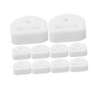 Toddmomy 12piezas Hebilla Cuerdas Guitarra Retenedor Árboles Cuerdas Accesorio Útil Guitarra Duradero Compatible Varios Modelos