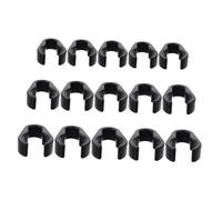 Toddmomy 15 Piezas Accesorios Para Soportes De Micrófono Organizadores De Cables Para Ktv Abrazaderas Para Cables De Micrófono Sujetacables Para Uso Estudios De Grabación