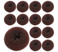 Toddmomy 15 Piezas de Accesorios para Moños de Dona de Ballet, Ligas Elásticas de Nylon para Cabello Comodidad Ligera y Sujeción Segura, Ideales para Clases de Danza y Práctica