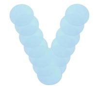 Toddmomy 15piezas Hojas de Gel Que Cambian de Color Filtros de Luz para Tubos LED y Focos Decoración de Luz de Colores para Escenario de Estudio y Casa