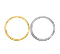Toddmomy 160 bobinas de alambre con memoria para la fabricación de joyas - Alambre con memoria para abalorios, brazaletes, collares y manualidades DIY - Material para joyería (120 mm de diámetro)