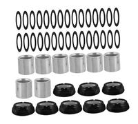 Toddmomy 1juego Accesorios para Monopatín y Tabla De Surf Incluye Tuercas Arandelas y Tornillos De Metal Compatible Monopatines y Mejora La Seguridad y Estabilidad La Conducción