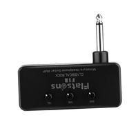 Toddmomy 1Juego Amplificador Portátil de Bolsillo para Guitarra Miniatura Amplificador de Auriculares para Diseño Elegante y Compacto para Profesional y Personal