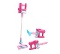 Toddmomy 1Juego Aspiradora de Simulación Pequeños Juguete de Limpieza Interactivo Responsabilidad y Diversión y Jardín