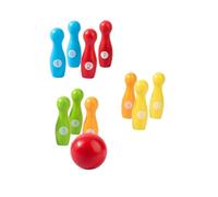 Toddmomy 1Juego Bolos De Madera para Juguete Educativo Interactivo Números para Actividades