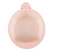 Toddmomy 1juego Caja De Semi-Cerrada para Gatos Inodoro con Diseño Prueba De Salpicaduras y Incluida Higiénico y De Limpiar para Gatos Color Macaron Pastel
