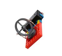Toddmomy 1Juego Educativo DIY de Motor Eléctrico para Juguete Interactivo de Kit de Montaje para Desarrollar Habilidades Prácticas y Físicas Juguete Seguro