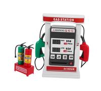 Toddmomy 1juego Estación De Servicio Simulada Tarjeta De Swiping y Función De Inteligente Juguete Educativo De Gasolinera DIY para Desarrollo Matemático y