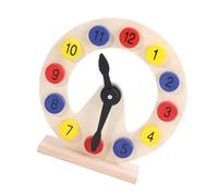 Toddmomy 1Juego Juguete Educativo Madera para Clasificador Juguete Montessori De Aprendizaje para Desarrollo Cognitivo Números