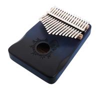 Toddmomy 1juego Kalimba De Teclas Portátil Para Adultos y Principiantes Instrumento Musical Compacto Diseño Degradado Para Niño Niña y Uso Casual