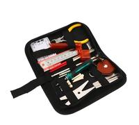 Toddmomy 1juego Kit Completo De Herramientas De Reparación De Guitarras Para Mantenimiento Instrumentos Musicales