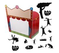 Toddmomy 1juego Kit Creativo para Hacer Tus Propios Títeres De Sombra Herramientas De Experimentos Científicos para Niño Niña Juguetes De Narración y Teatro De Sombras para Actividades