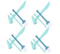 Toddmomy 1Juego Kit De Excavación De Gemas para Herramientas De Bricolaje y Aprendizaje De Excavación De Minerales y Preciosas Juguete Educativo De Arqueología