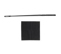 Toddmomy 1juego Kit de Limpieza para Flauta Piccolo con Varilla y Paño Suave Accesorio Portátil para Proteger y Limpiar Interior sin Rayar para Flauta Travesera y Piccolo Escolar