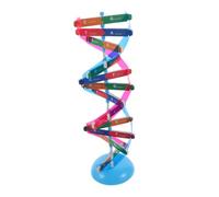Toddmomy 1juego Modelo De ADN Autoconstruible para Estudiantes Herramienta Educativa para Enseñanza Biología El Aula Kit Didáctico De Doble Hélice para Aprendizaje Interactivo