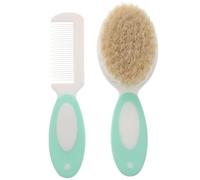 Toddmomy 1Juego Peines De Masaje Para Niña De Cuidado Del Cabelludo Con Material Natural y Suave Para Recién Nacidos