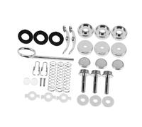 Toddmomy 1juego Repuestos Para Mantenimiento De Trompeta Anillos De Dedo y Accesorios De Reparación Para Músicos Incluye De Deslizamiento De Válvula y Manual De Uso Para Instrumentos