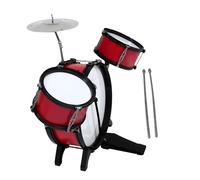 Toddmomy 1juego Tambores Simulados para Juguete Musical Educativo De Percusión Instrumento De Iniciación para Desarrollo y Concentración
