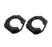 Toddmomy 1par Cubierta Protectora De Calas para Bicicleta Funda Autocierre para Calas De Zapatillas De Ciclismo Accesorio Durable para Bicicletas De Carretera Y Btt