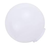 Toddmomy 1Pc Lámpara Acrílica Poste de Globo de Plástico Redondo de Lámpara de Reemplazo de de Reemplazo para (20X20x20cm)