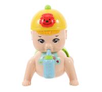 Toddmomy 1Pieza Niño Niña con Luces y Juguete para Gatear sin Batería para Desarrollo Sensorial y Percepción Visual