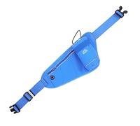 Toddmomy 1pieza Riñonera Deportiva Multifuncional Botella De Agua y Compartimento para Móvil para Correr y Actividades Color Azul