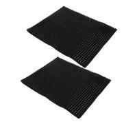 Toddmomy 2 Almohadillas Antipicazón Para Ganado Almohadilla De Goma Para Rascar Llavero De Bronce Cepillo Para Rascar Ganado