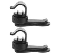 Toddmomy 2 Clips magnéticos para Bolsa de Agua - Clip magnético para Tubo de hidratación de liberación rápida - Soporte magnético para Manguera para Mochila, Ciclismo y Senderismo