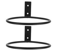 Toddmomy 2 comederos de Pared para Mascotas: Soporte Elevado de 20 cm para comedero de Perros - Soporte Plegable de Pared para de Gatos - Estación de alimentación Que Ahorra Espacio para Interiores