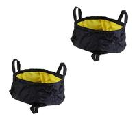 Toddmomy 2 Cubos Plegables de 8 5 L para Acampar con Bolsa de Almacenamiento para Actividades al Aire