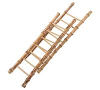 Toddmomy 2 Escaleras De Jardín En Miniatura Juego De Escaleras para Casa En Miniatura - Miniaccesorios para Paisajismo De Casa De Muñecas - Decoración De Jardín De Arena